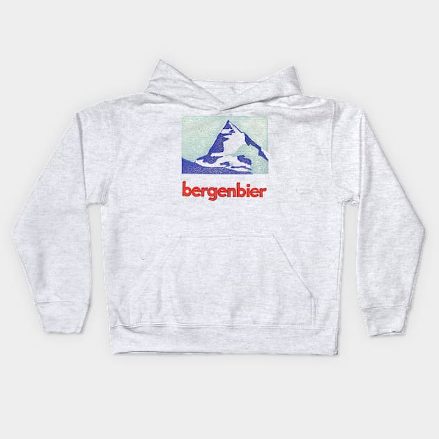 Bergenbier - Kids Hoodie by CultOfRomance